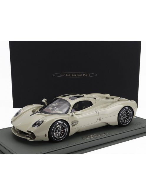 Bbr-Models - PAGANI UTOPIA 2022 - CON VETRINA - WITH SHOWCASE GRIGIO RINASCIMENTO - LIGHT GREY