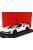 Bbr-Models - FERRARI SF90 XX STRADALE 2024 - CON VETRINA - WITH SHOWCASE BIANCO CERVINO - WHITE BLACK