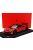 Bbr-Models - FERRARI SF90 XX STRADALE SPIDER 2024 - CON VETRINA - WITH SHOWCASE ROSSO FUOCO - RED MET YELLOW