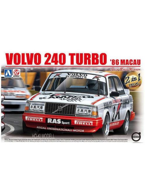 Beemax - 1986 Volvo 240 Turbo Macau GP Guia race winner