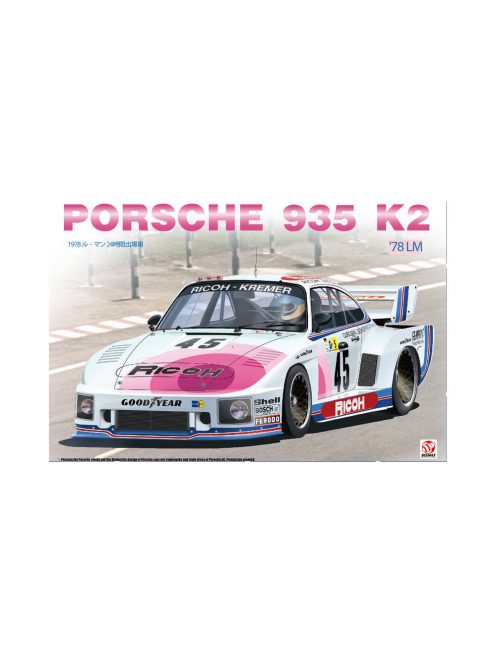 NUNU-BEEMAX - Porsche 935 K2 Lemans 1978