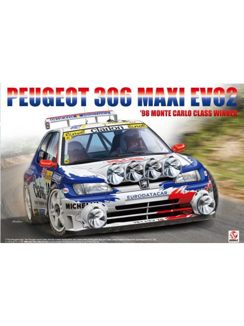 NUNU-BEEMAX - Peugeot 306 Maxi EVO2