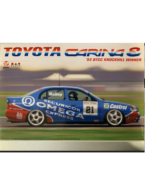 NUNU-BEEMAX - Toyota Carina ST191 BTCC Omega 1993 Knockhill Winner