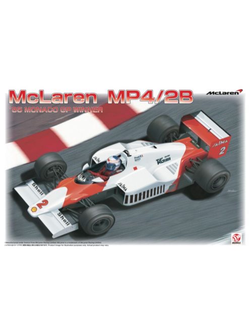 NUNU-BEEMAX - McLaren MP4/2B '85 Monaco GP