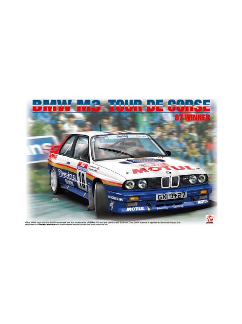 Nunu Beemax - BMW M3 Tour de Corse 1987