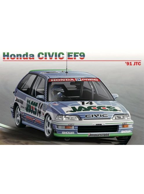 NUNU-BEEMAX - Honda Civic EF9 Gr.A 1991 Jacobs