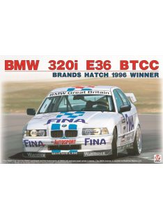 NUNU-BEEMAX - BMW 320i BTCC Brands Hatch 1996 Winner