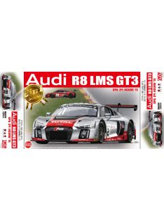 NUNU-BEEMAX - Audi R8 LMS GT3 SPA 24 Hours'15