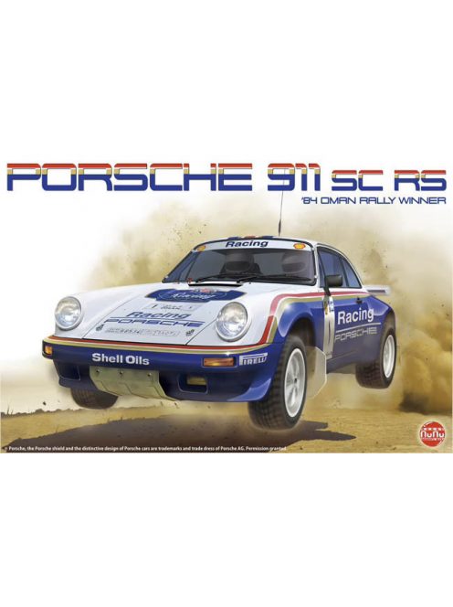 NUNU-BEEMAX - Porsche 911 1984 Oman Rally