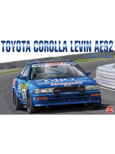   NUNU-BEEMAX - Toyota Corolla Levin Ae92 '89 Spa 24 Hours