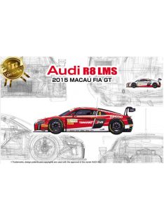 NUNU-BEEMAX - Audi R8 Lms Macau Fia Gt 2015