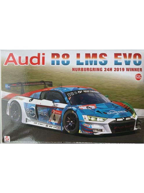 NUNU-BEEMAX - Audi R8 LMS EVO Nurburgr. 2019