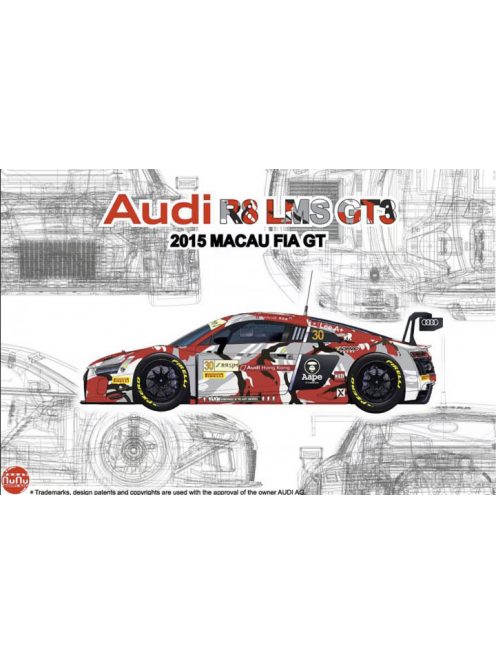 NUNU-BEEMAX - Audi Hong Kong R8 2015 Macau Gt