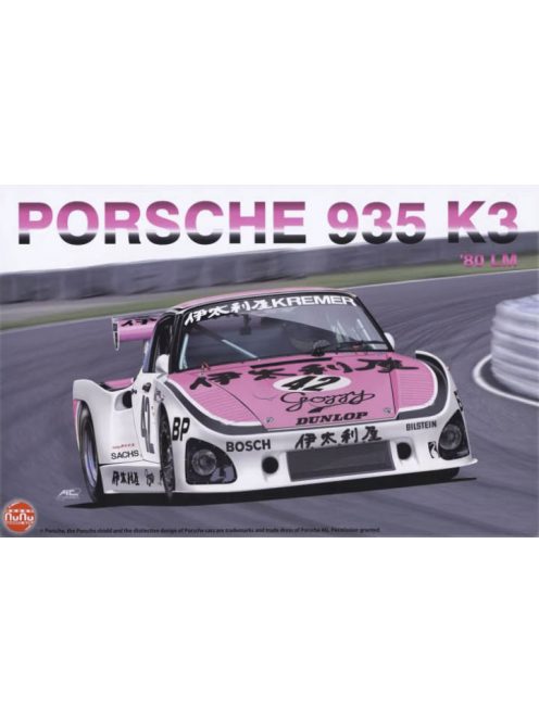 NUNU-BEEMAX - Porsche 935 K3 '80 Lm