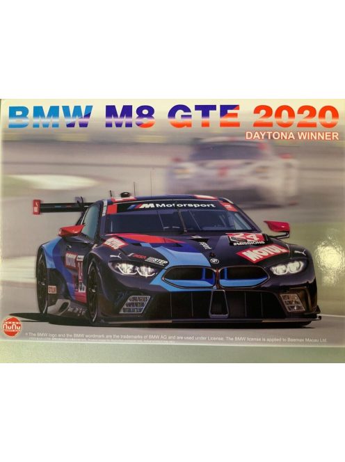 NUNU-BEEMAX - BMW M8 GTE 24h Daytona 2020 WINNER