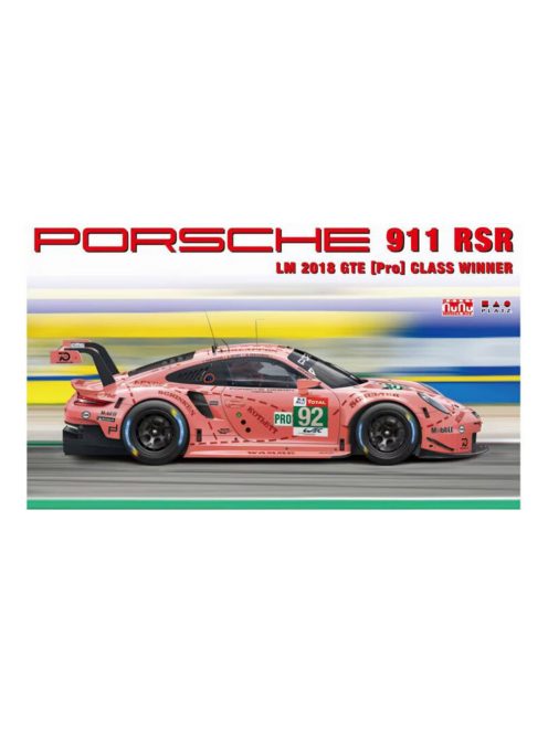 NUNU-BEEMAX - Porsche 911 RSR 2018 LM GTE Class Winner