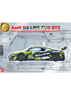   NUNU-BEEMAX - Audi R8 LMS GT3 World Challenge Europe Imola 2022