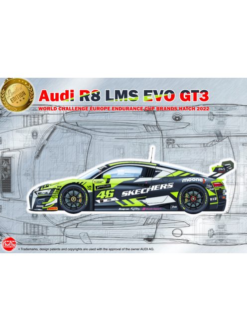 NUNU-BEEMAX - Audi R8 LMS GT3 World Challenge Europe Imola 2022