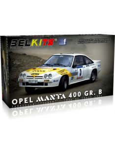   BELKITS - OPEL MANTA 400 GR.B Tour de corse 1984 Frequelin -"Tilber"