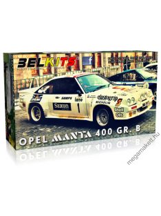   BELKITS - OPEL MANTA 400 GR.B 24 uren vanIeper1984 Jimmy McRae