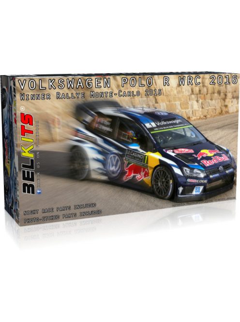 BELKITS - VW POLO R WRC Monte Carlo 2016