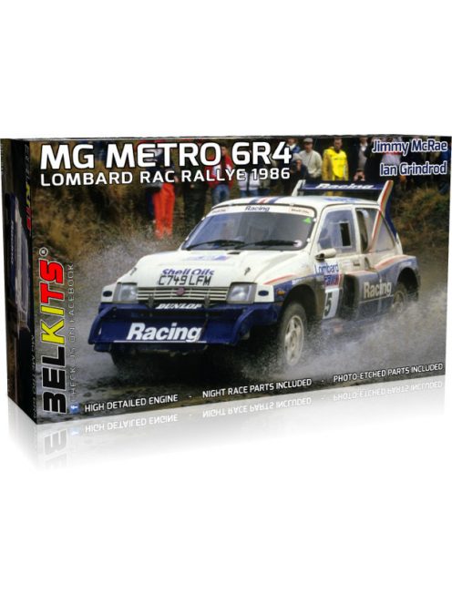 BELKITS - Mg Metro 6R4,Lombard Rac Rallye 1986