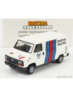   Brekina Plast - Fiat Ducato Van Martini Racing 1981 White Blue Red