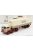 Brekina Plast - Fiat 690 T Truck 3-Assi Telonato Industria Dolciaria Ferrero 1960 Beige Brown