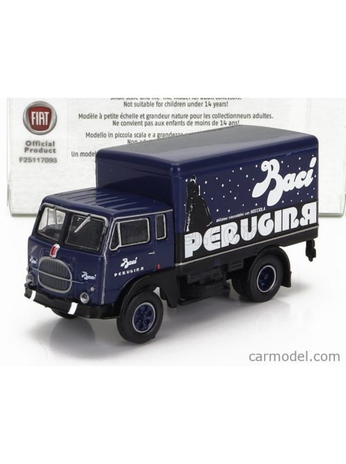 Brekina Plast - Fiat 642 Truck Cassonato Perugina 1962 Blue