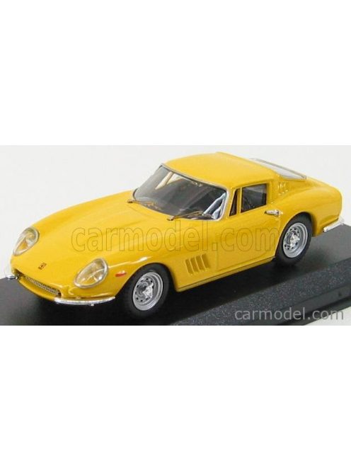 Best-Model - Ferrari 275 Gtb/4 Coupe 1966 Yellow