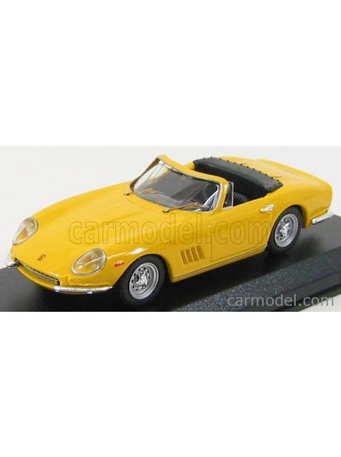 Best-Model - Ferrari 275 Gtb/4 Spider 1966 Yellow