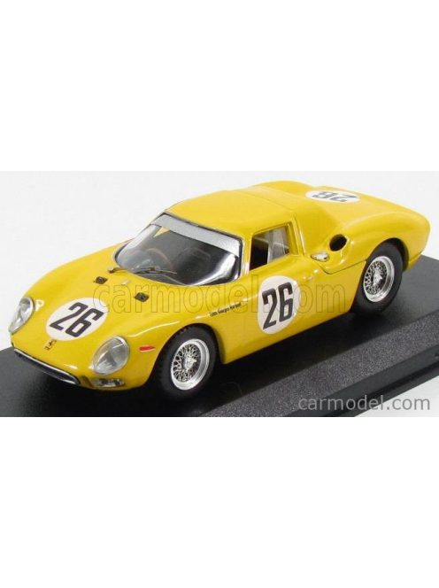 Best-Model - Ferrari 250Lm Team Pierre Dumay N 26 2Nd 24H Le Mans 1965 P.Dumay - G.Gosselin Yellow