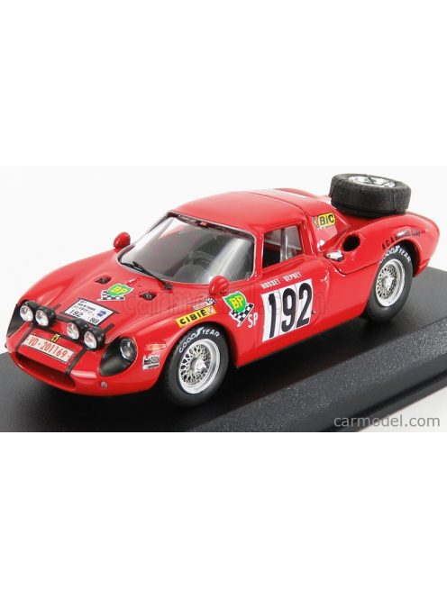 Best-Model - Ferrari 250Lm N 192 Tour De France 1969 Rouget - Depret Red