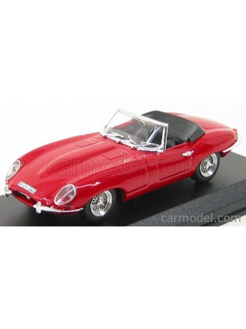 Best-Model - Jaguar E-Type Spider 1961 Red