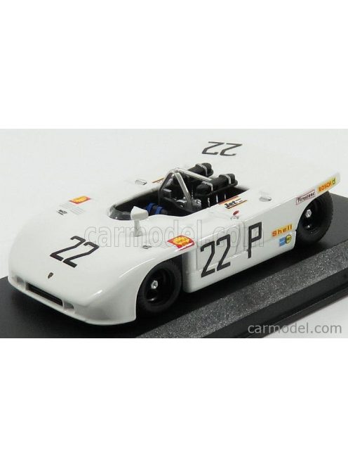 Best-Model - Porsche 908/03 N 22 Winner 1000Km Nurburgring 1970 Elford - Ahrens Jr White