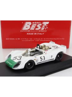   Best-Model - PORSCHE 908/2 SPIDER N 53 WINNER 6h BRANDS HATCH 1969 J.SIFFERT - B.REDMAN WHITE GREEN