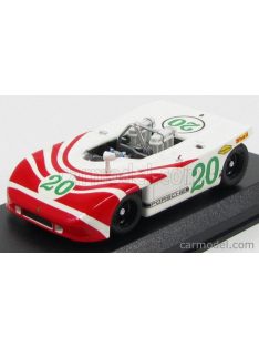   Best-Model - Porsche 908/3 N 20 Targa Florio 1970 Elford - Herrmann White Red