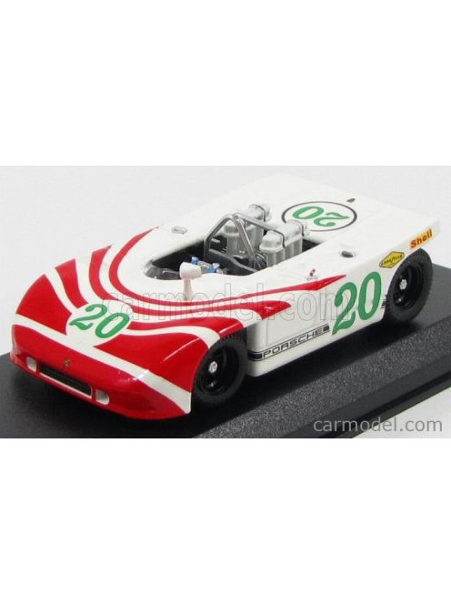 Best-Model - Porsche 908/3 N 20 Targa Florio 1970 Elford - Herrmann White Red