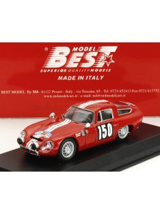   Best-Model - ALFA ROMEO GIULIA TZ N 150 TOUR DE FRANCE 1964 JEAN ROLLAND - GABRIEL AUGIAS RED