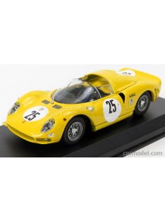   Best-Model - Ferrari 365 P2 N 25 24H Daytona 1966 Bianchi - Van Ophem - Jean Beurlys Yellow