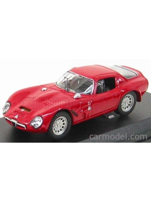 Best-Model - Alfa Romeo Tz2 Prova 1964 Red