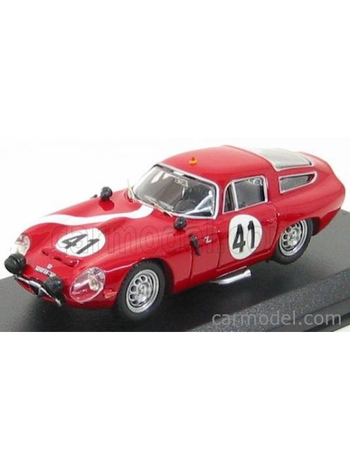 Best-Model - Alfa Romeo Tz1 N 41 24H Le Mans 1964 Biscaldi - Sala Red