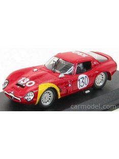   Best-Model - Alfa Romeo Tz2 N 130 Targa Florio 1966 Bianchi - Bussinello Red