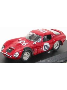   Best-Model - Alfa Romeo Tz2 N 126 Targa Florio 1966 Pinto - Todaro Red