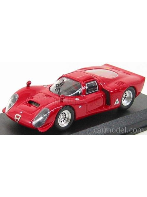 Best-Model - Alfa Romeo 33.2 Prova 1968 Red