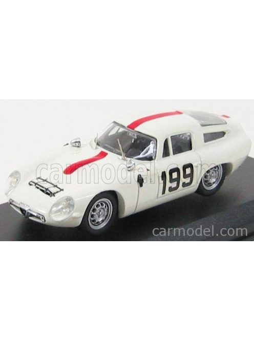 Best-Model - Alfa Romeo Tz1 N 199 Monza 1964 D.Nabokov White Red