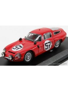   Best-Model - Alfa Romeo Tz1 Coupe N 57 13Th 24H Le Mans 1964 Bussinello - Deserti Red