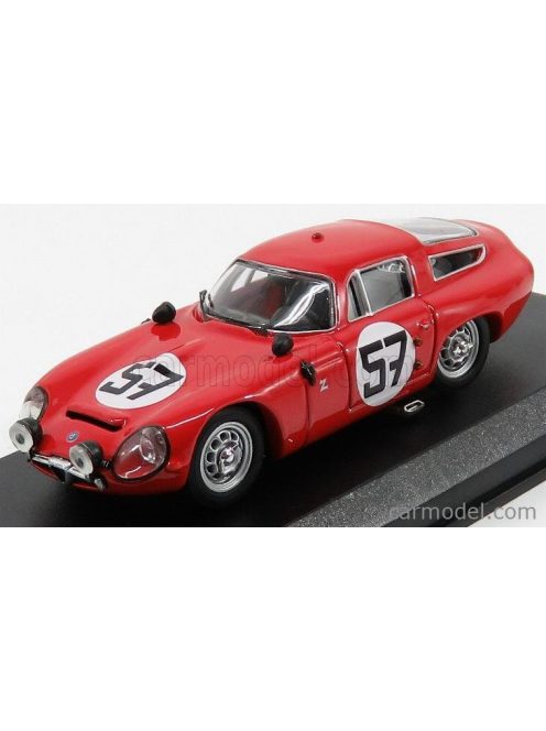 Best-Model - Alfa Romeo Tz1 Coupe N 57 13Th 24H Le Mans 1964 Bussinello - Deserti Red