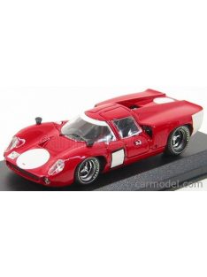 Best-Model - Lola T70 Coupe Prova 1967 Red White