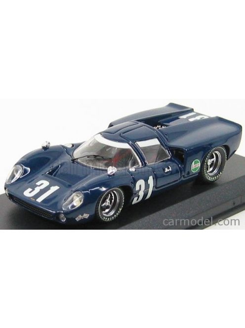 Best-Model - Lola T70 Coupe N 31 1000Km Spa 1968 Epstein - Liddel Blue